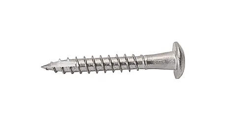 Rennekrokskrue sort 4,8x35 150 stk