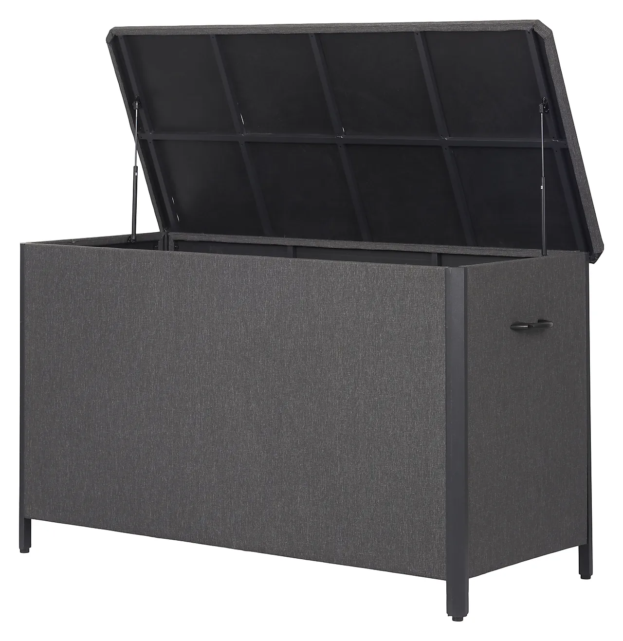 Putekasse 166 x 75 cm sort Putekasse 166 x 75 cm sort