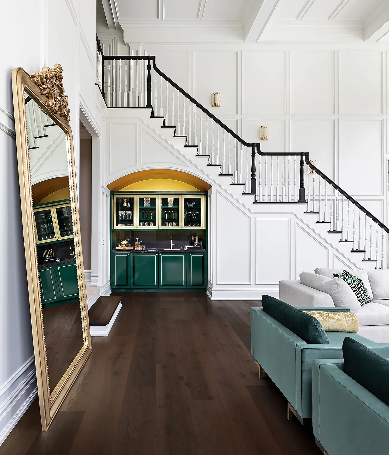 Gulv Eik Herdet Bronce Lugnet XXL Mattlakk null - null - 2 - Miniatyr