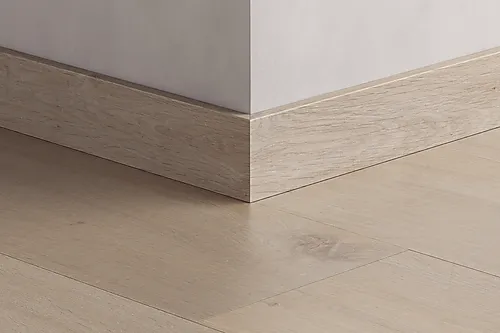 Sokkellist laminat 12x58 mm Limfjord Oak dekor 04759