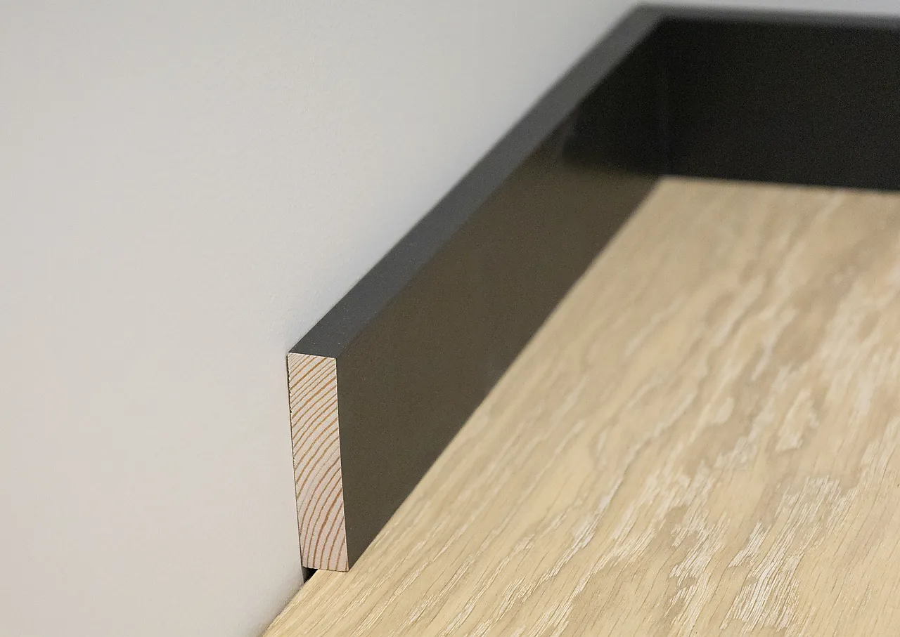 Glattkant furu 12x056x4400 mm NCS S8500N null - null - 3 - Miniatyr