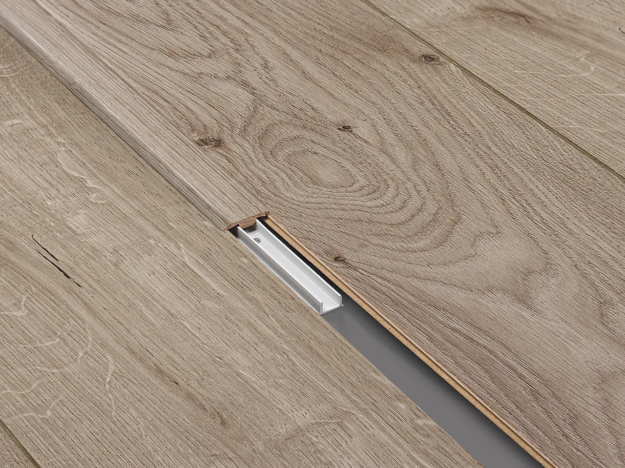 BerryAlloc T-List Crush Brown Natural 2,4M