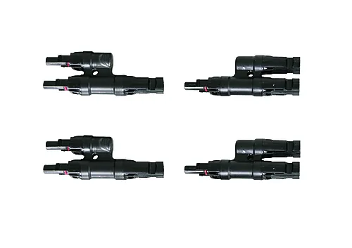 Splitter mc4 (1x hann-2x hunn)