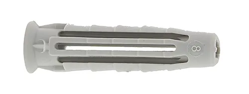 Nylonplugg 8x40 universal bk nkt nkt blisterkort a10