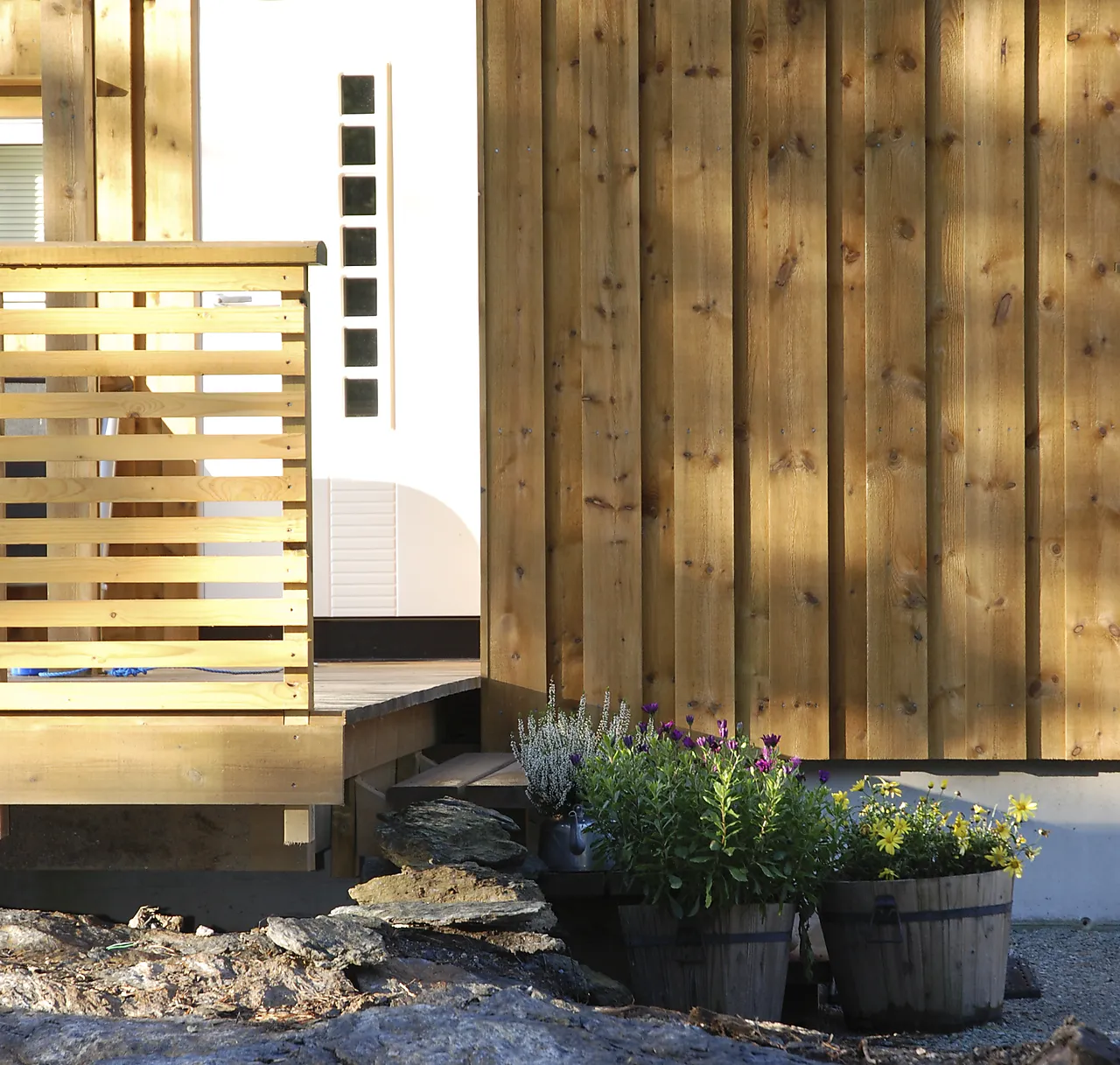 Rektangulær kledning furu CU-impregnert 22x123x7200 mm null - null - 2 - Miniatyr