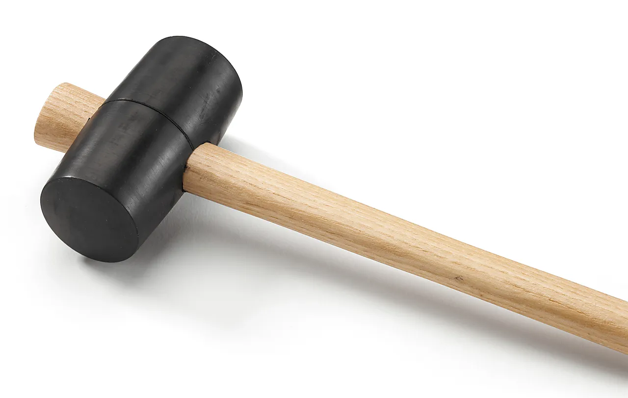 Gummiklubbe GU 40 165g Gummiklubbe GU 40 165g