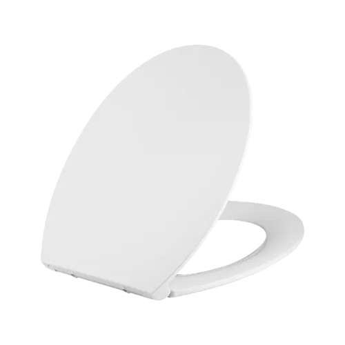 Toalettsete classic slim hvit toppmonteres