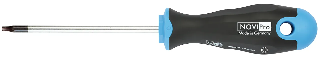 Novipro ergonomisk torx skrutrekker 100 mm lang Novipro ergonomisk torx skrutrekker 100 mm lang