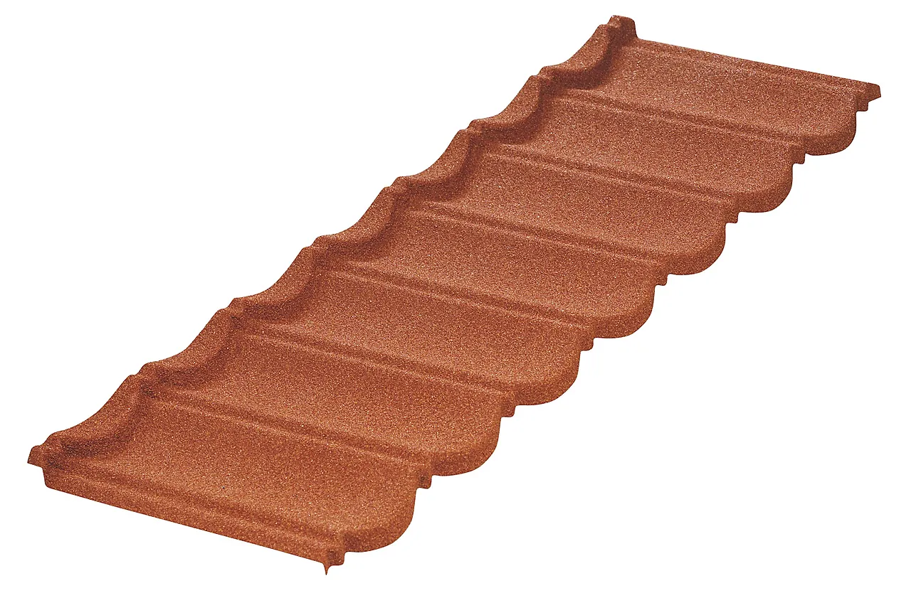 Takplate teglrød Takplate teglrød