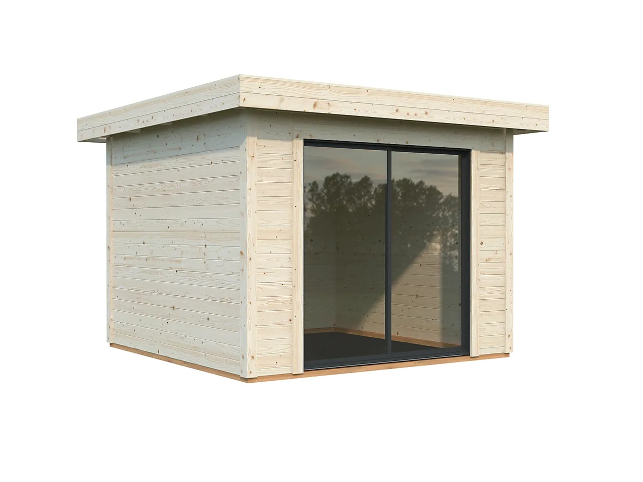 Hagestue Lydia 8,0 m² slide null - null - 2 - Miniatyr