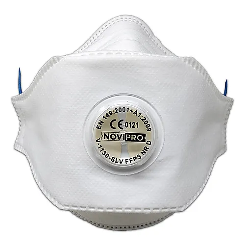 Støvmaske FFP3 V-1130SLV med ventil 1 stk