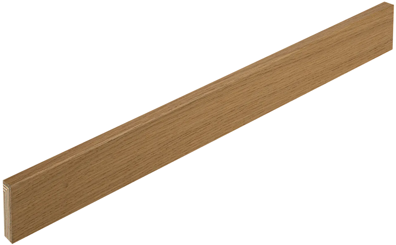 Gulvlist eik live matt lakk børstet 14x55x2180mm