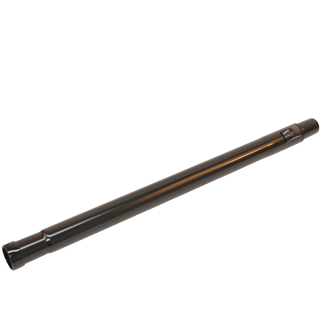 Teleskoprør 0,5-1m av/på svart alu