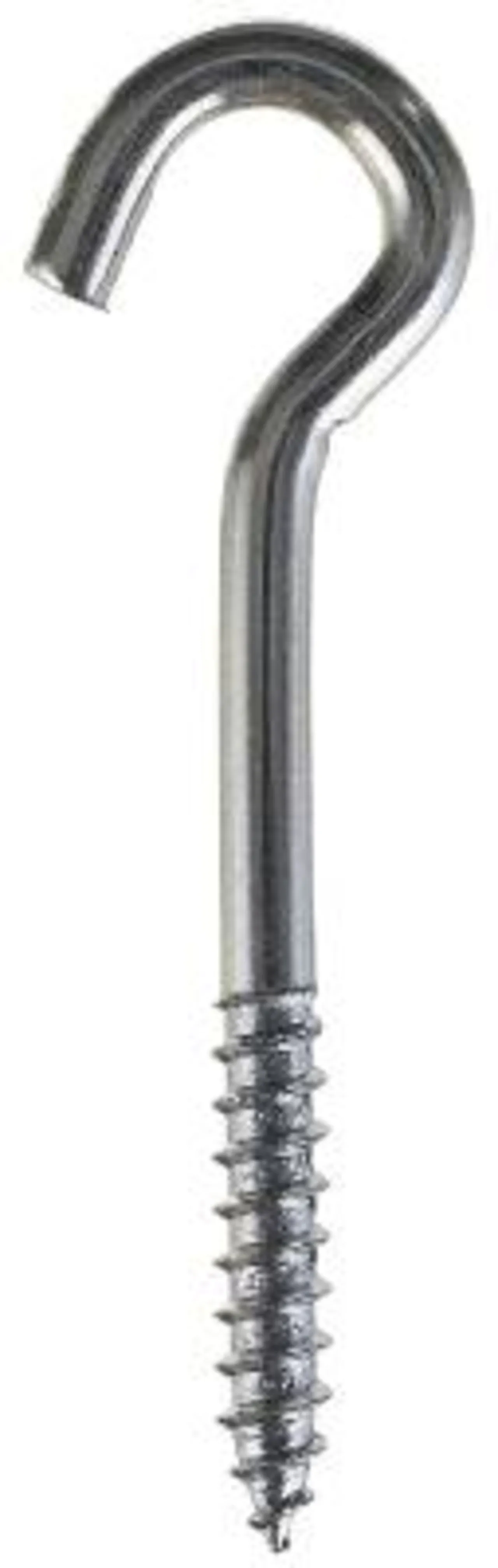 Lampekrok 23 hvit 75mm Lampekrok 23 hvit 75mm