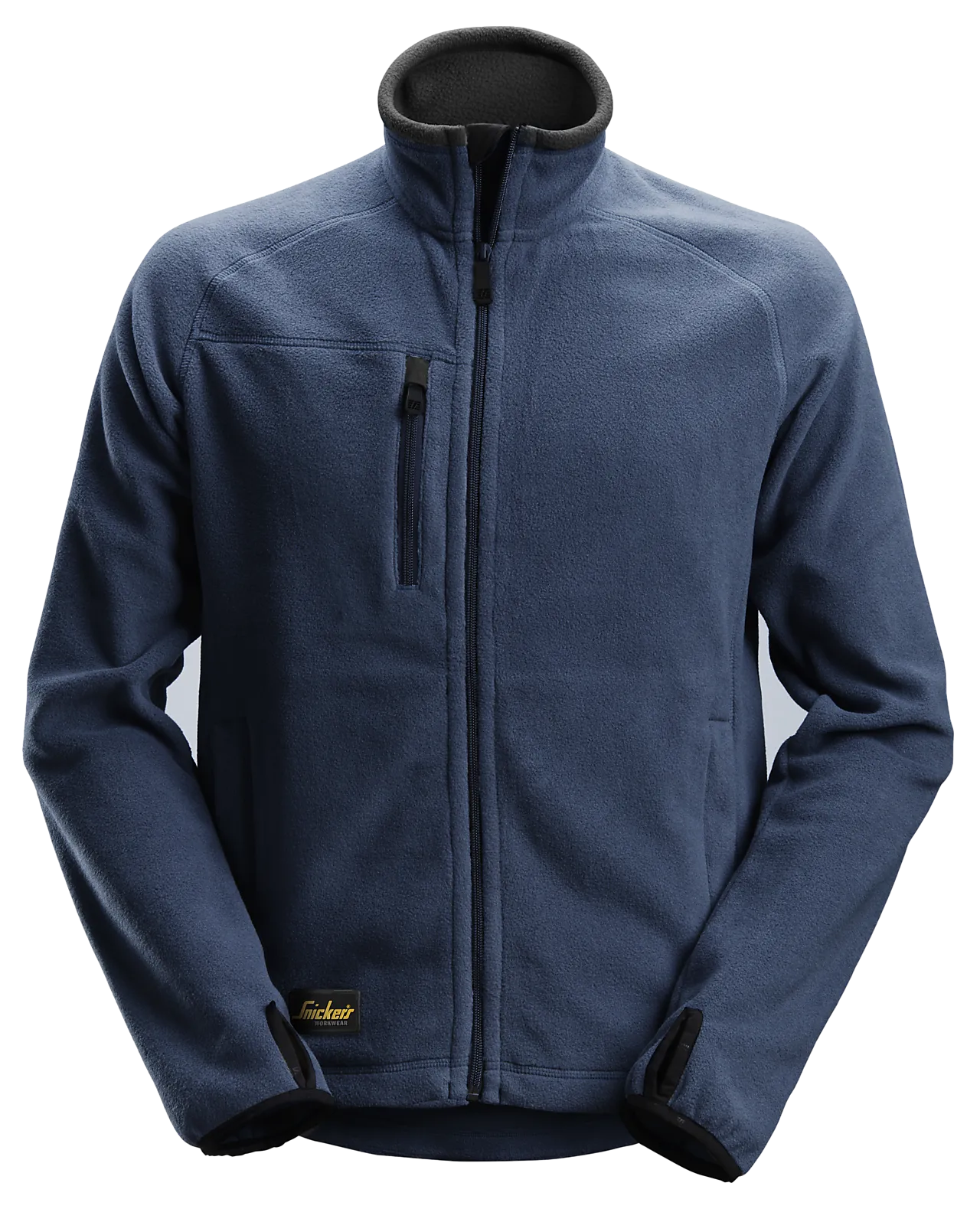 Fleecejakke 8022 mblå xl snickers workwear Fleecejakke 8022 mblå xl snickers workwear