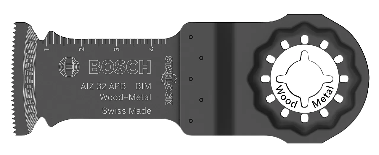 Sagblad aiz32apb multikutter tremetall bimetall 28x50 mm null - null - 2 - Miniatyr