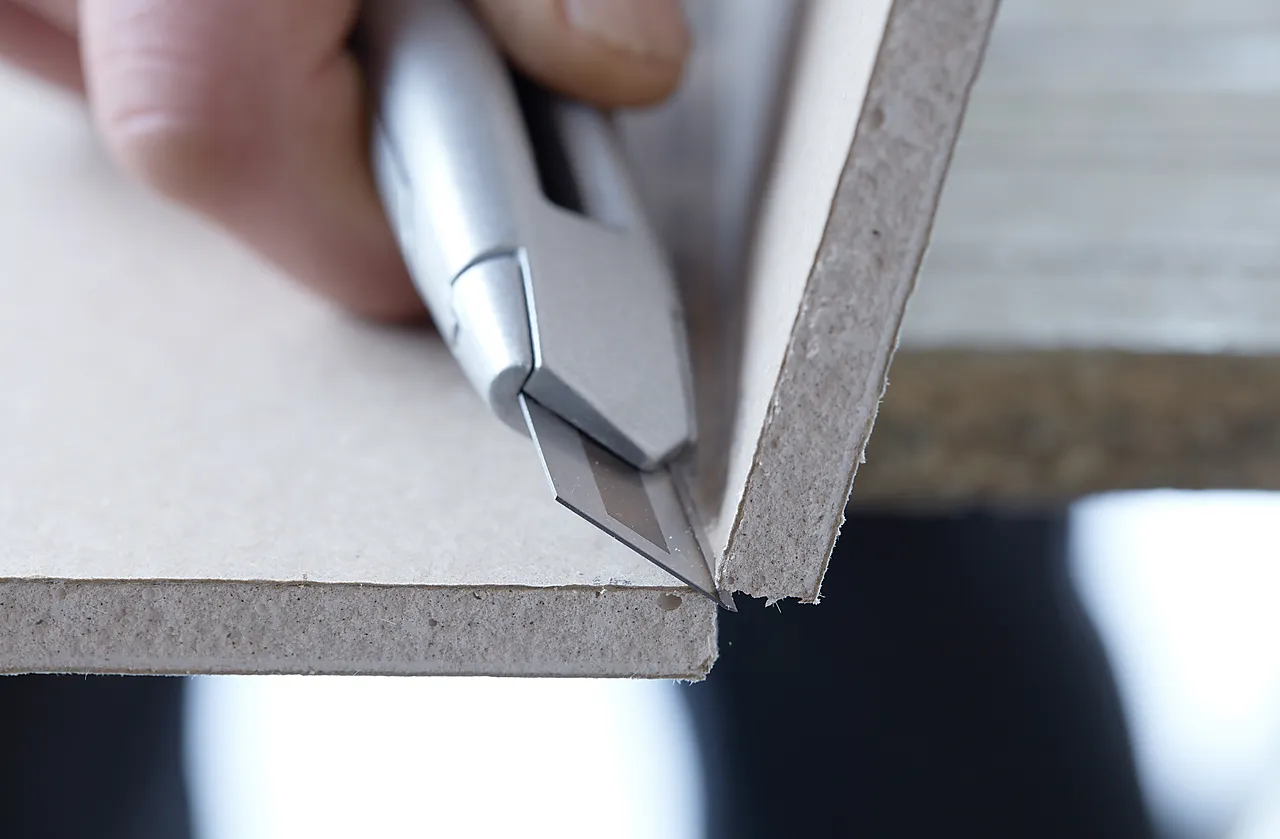 Knivblad carbide 18 mm STHT0-11818 pakke a 5 stk brytblad null - null - 2 - Miniatyr