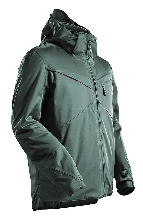Vinterjakke 22035 skogsgrøn 3xl climascot for