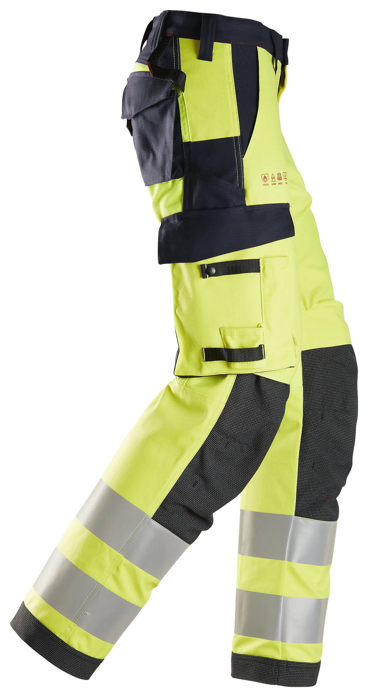Bukse 6760 pw dame kl2 40 protecwork snickers workwear null - null - 3 - Miniatyr