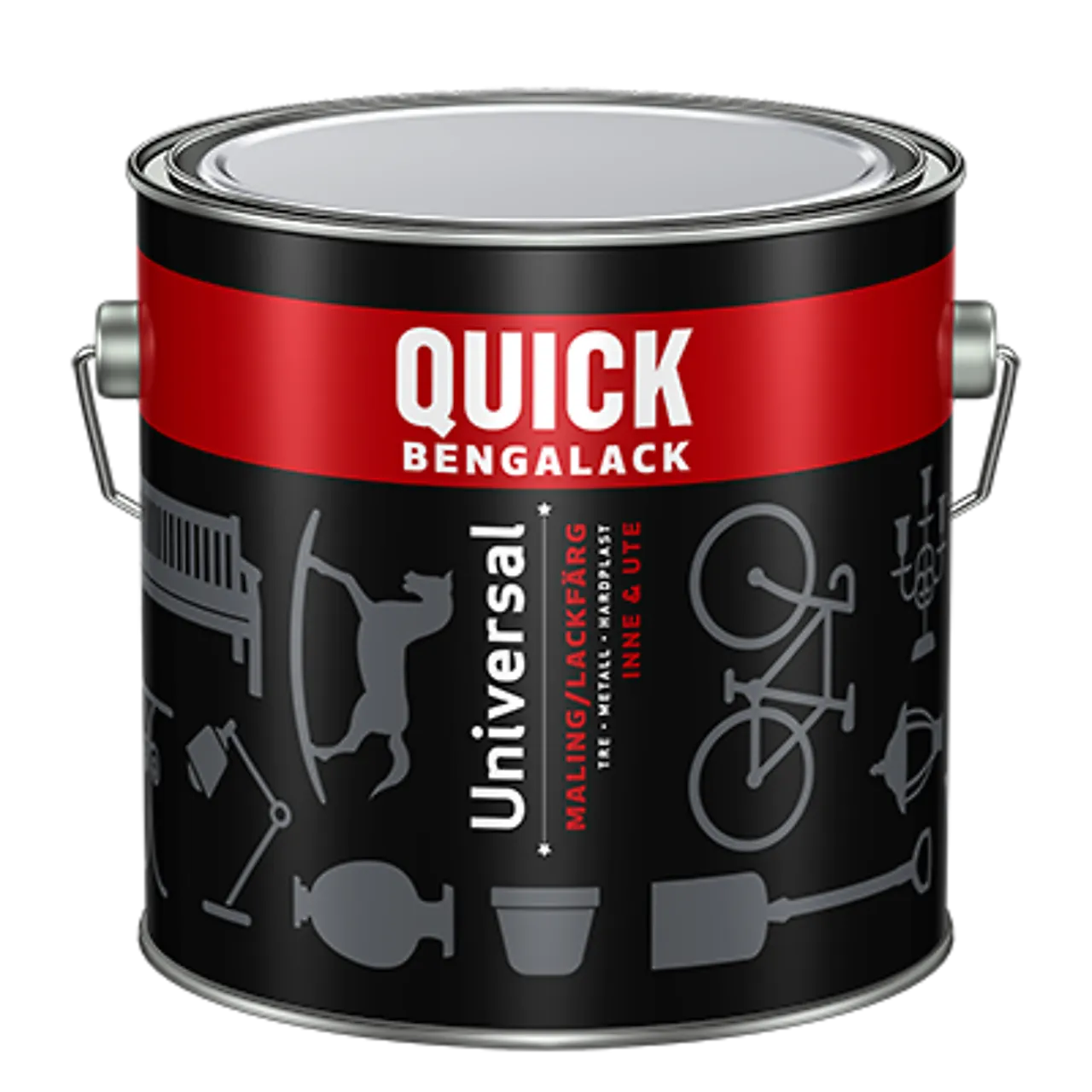 Bengalack Universal A-base blank 2,7 liter