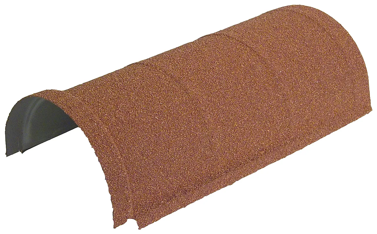 Møne buet aerodek teglrød Møne buet aerodek teglrød