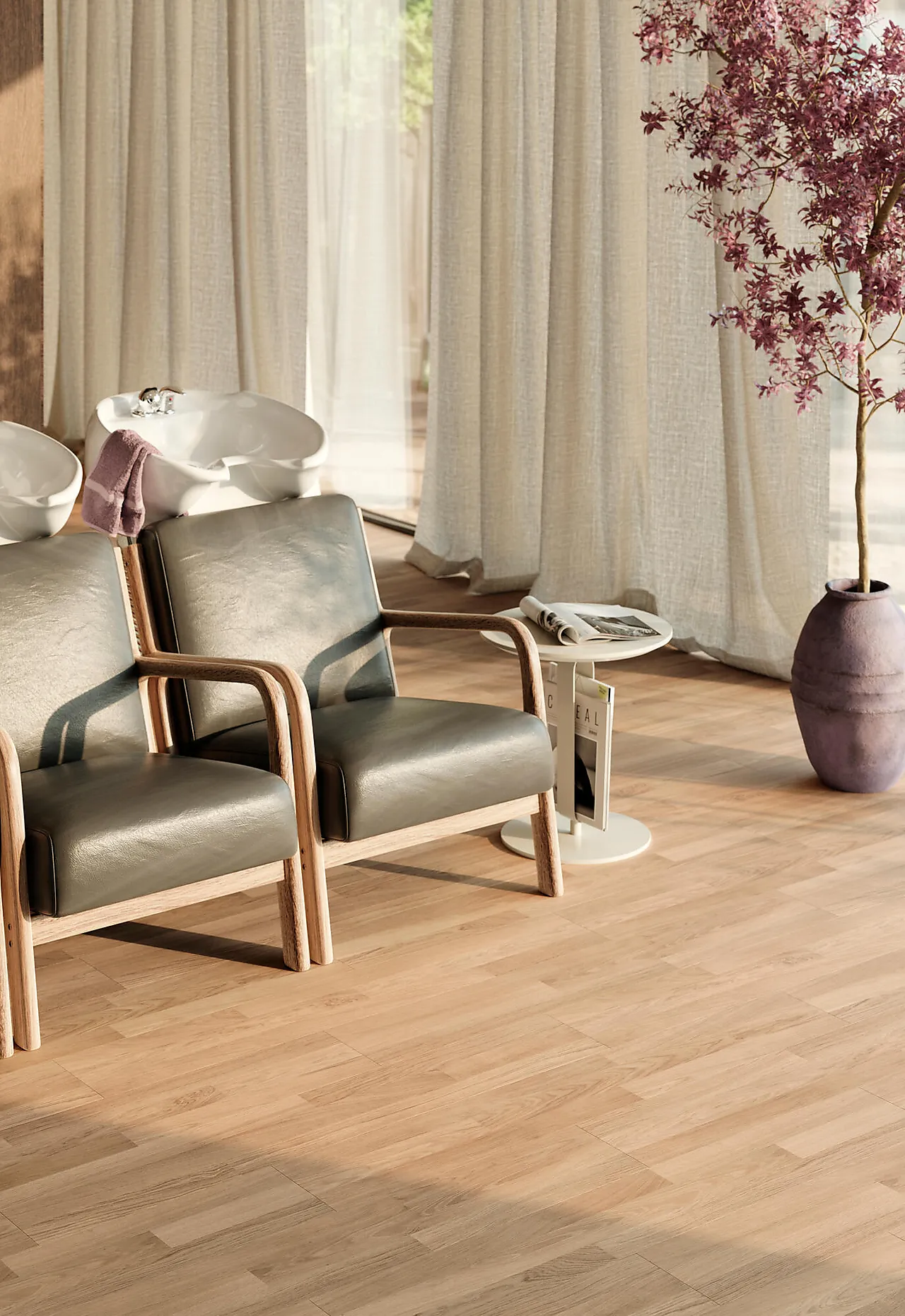 BerryAlloc Original Bianco Oak laminatgulv null - null - 2 - Miniatyr