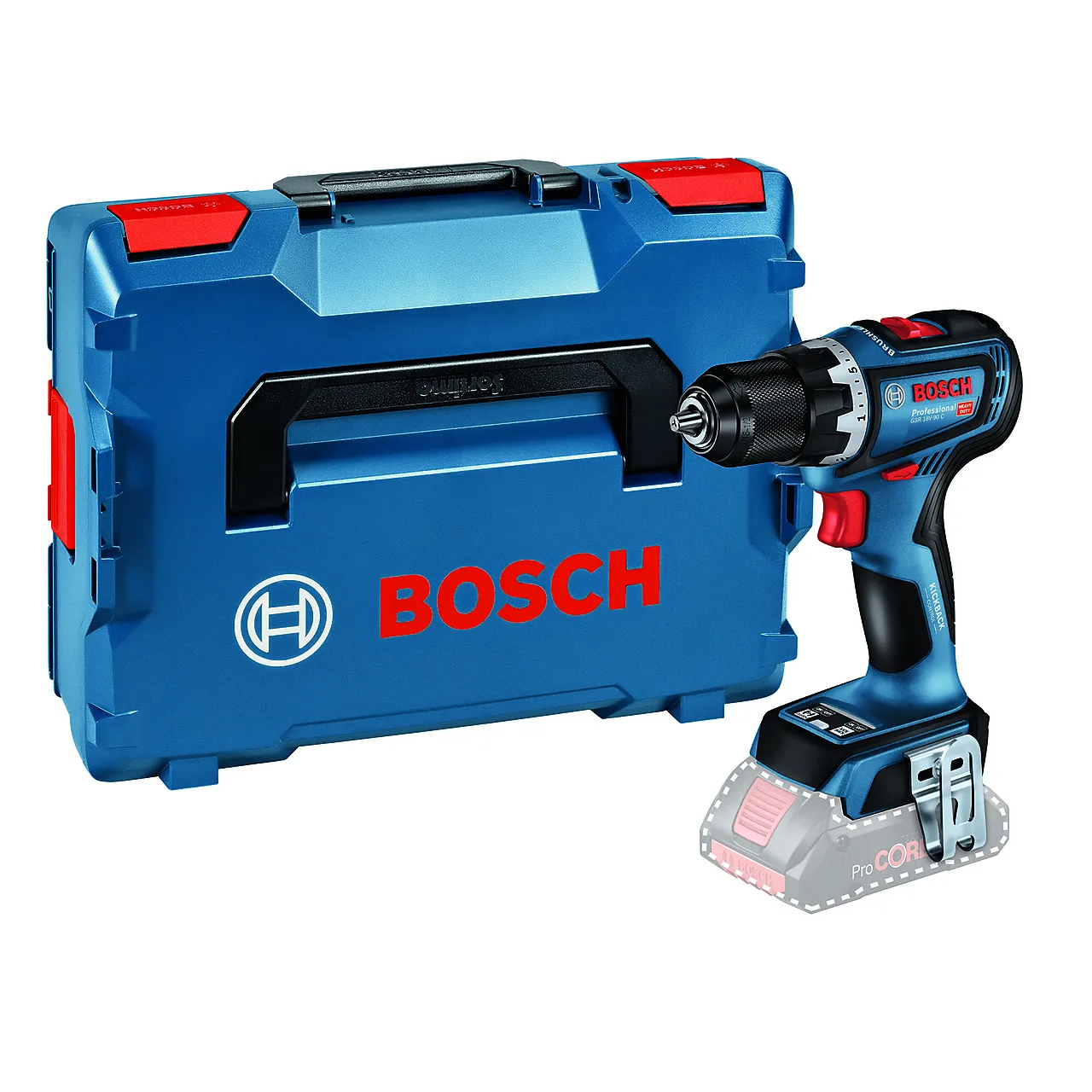 Drill 18V batteridrevet GSR18V-90