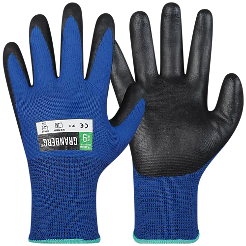 Hanske montering str 8 vinter brun winter lite