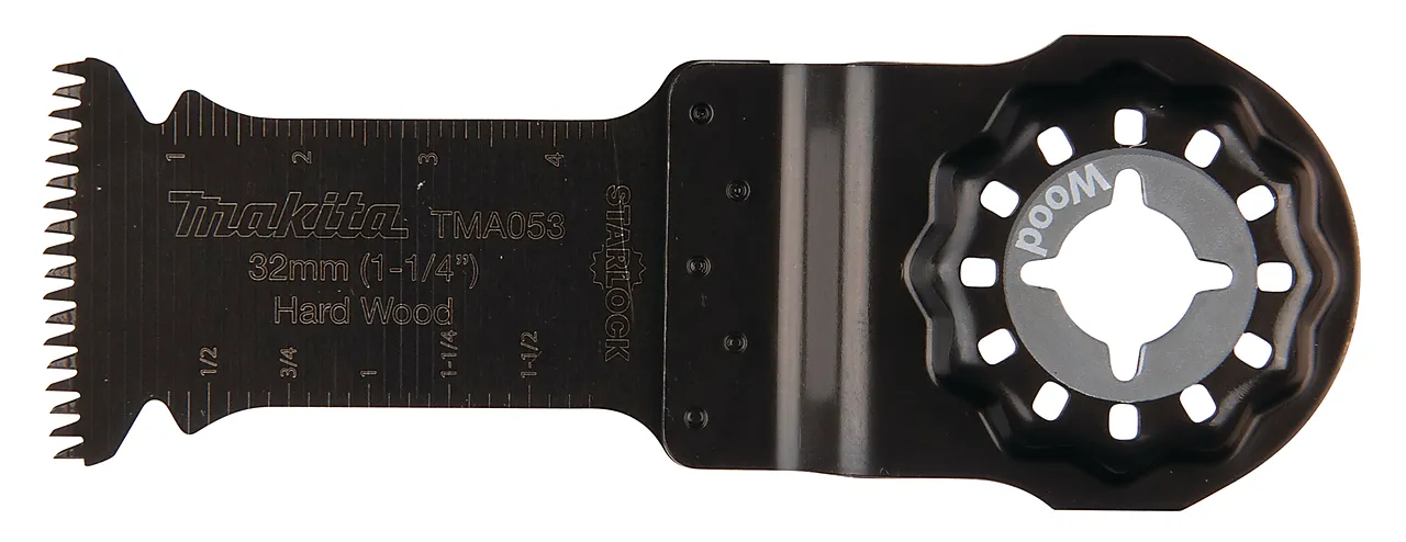 Dykksagblad tre/laminat 32 mm 20 tpi