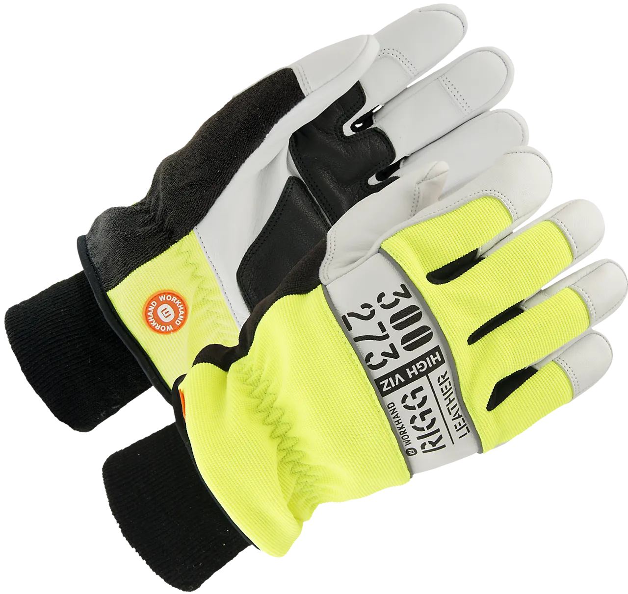 Vinterhanske workhand 300273 10 rigg leather Vinterhanske workhand 300273 10 rigg leather