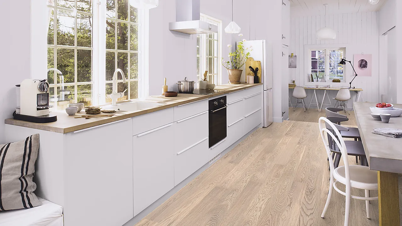 Parkett 1-stav eik hvit prosjekt pl138 ml null - null - 2 - Miniatyr