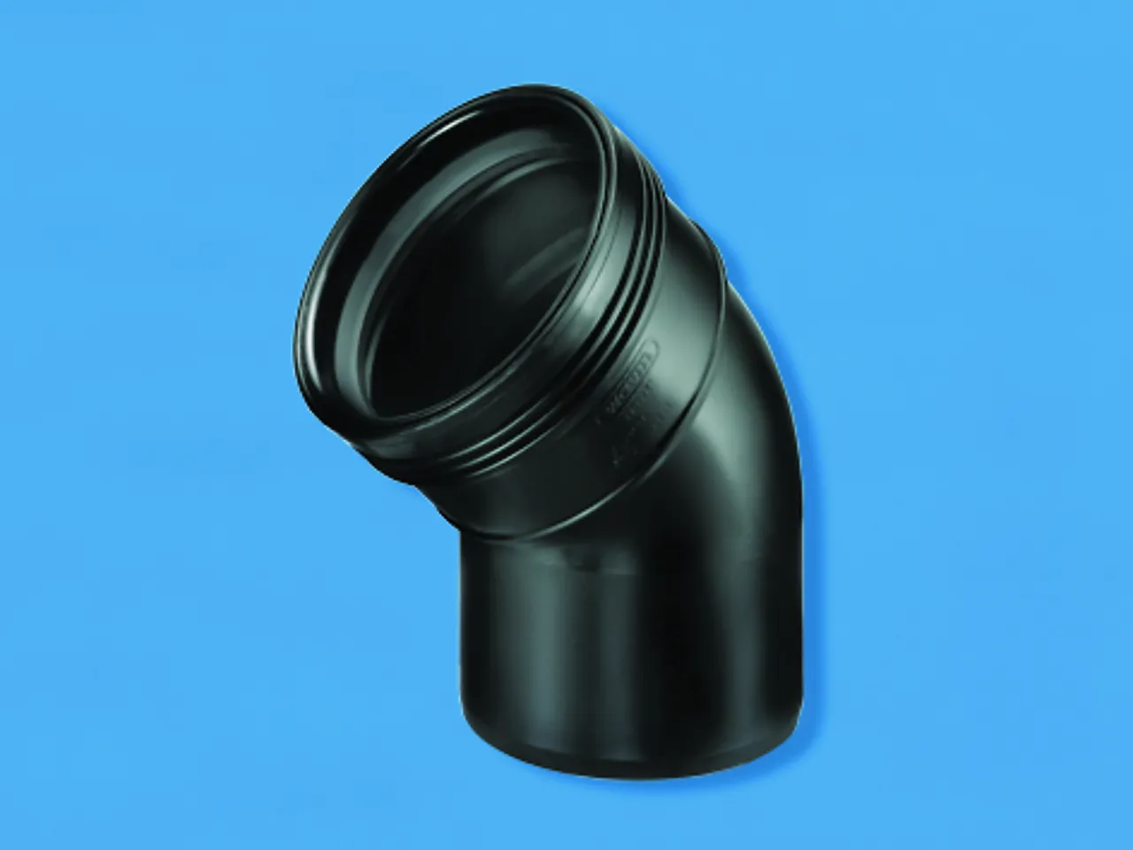 Bend 75x45 gr sort wafix pp