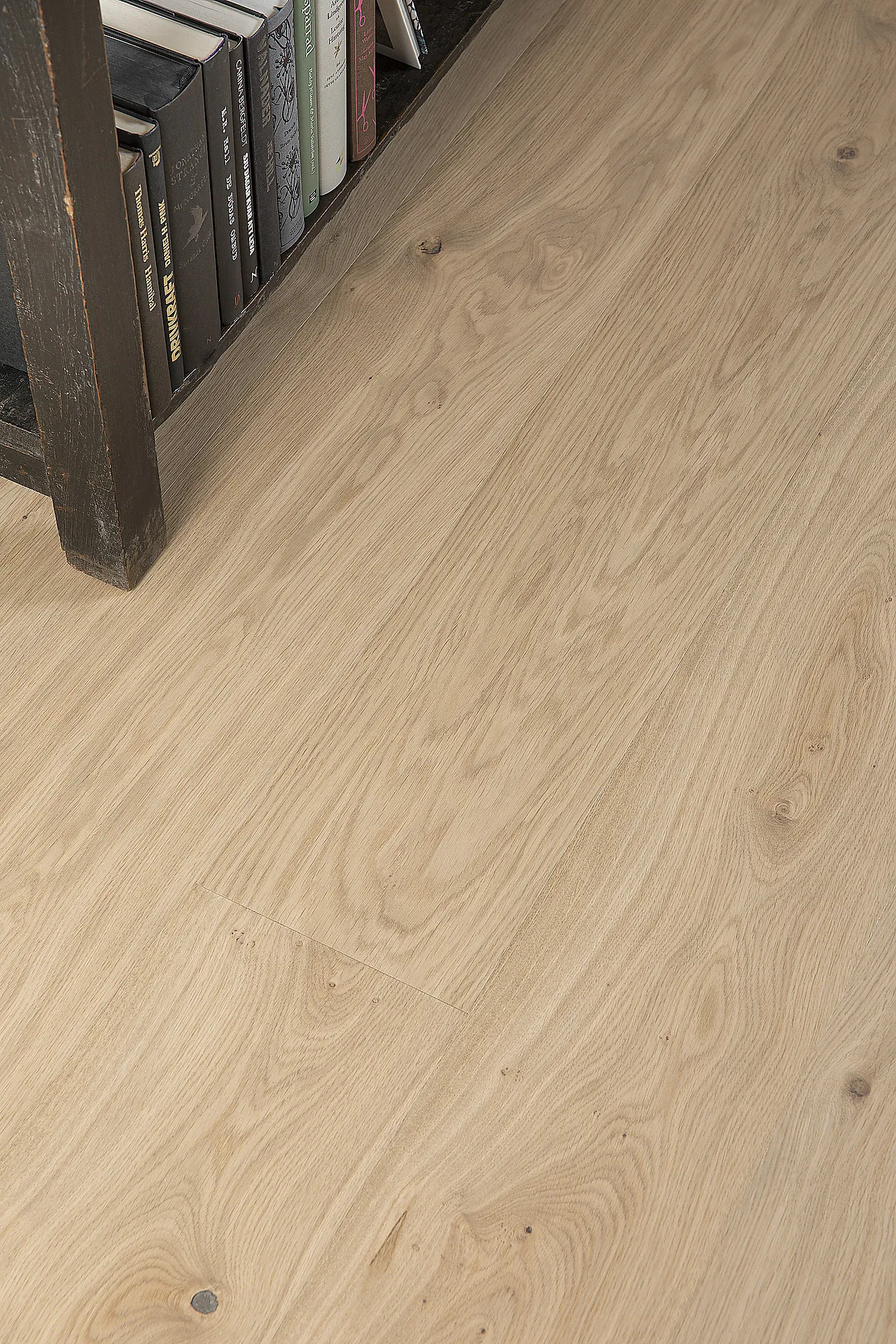 Gulv  herdet tre  svanshalloljet 1-stav bredde 20,8cm null - null - 3 - Miniatyr