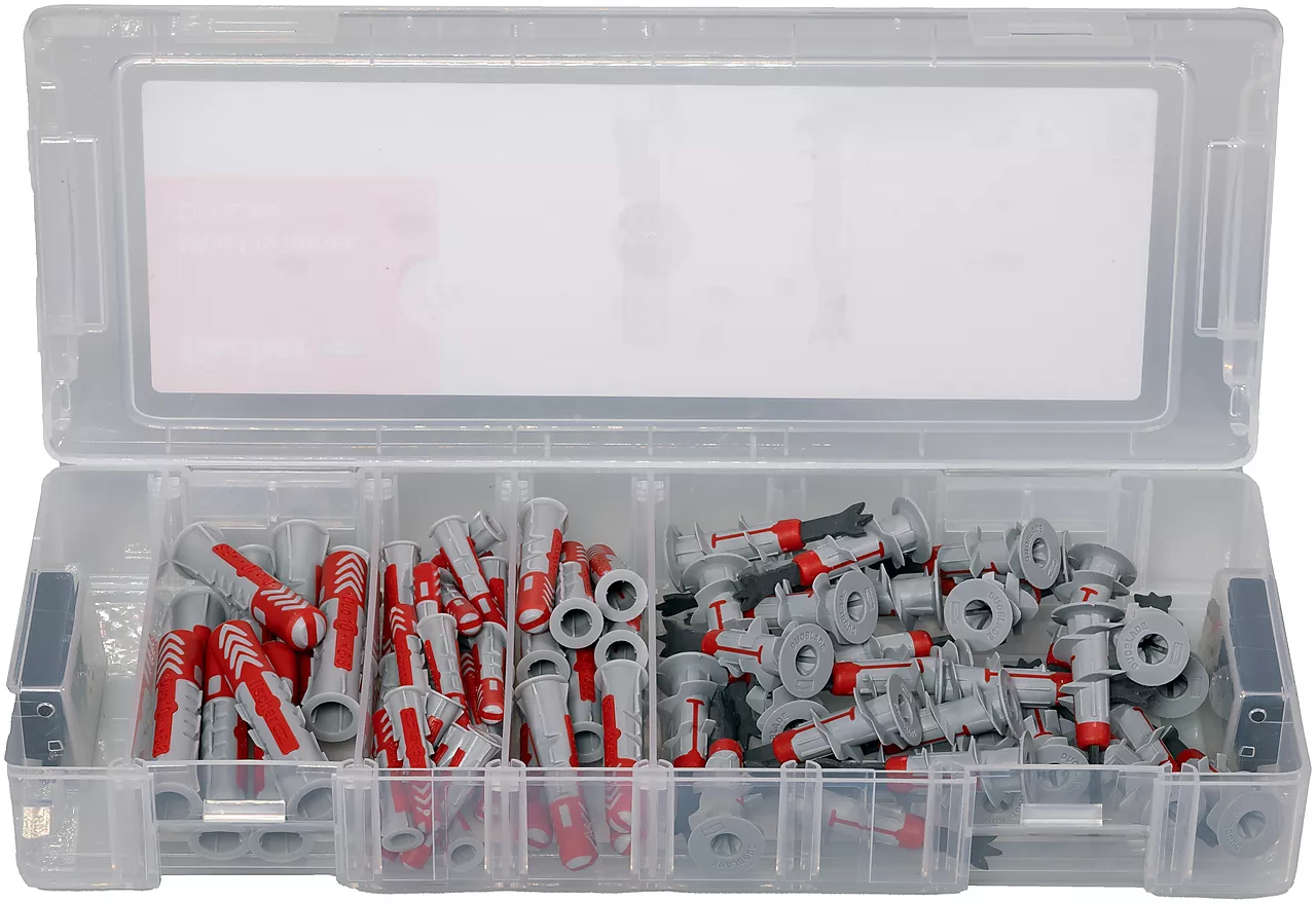 Sortimentsboks DuoLine Mini FixTainer Sortimentsboks DuoLine Mini FixTainer