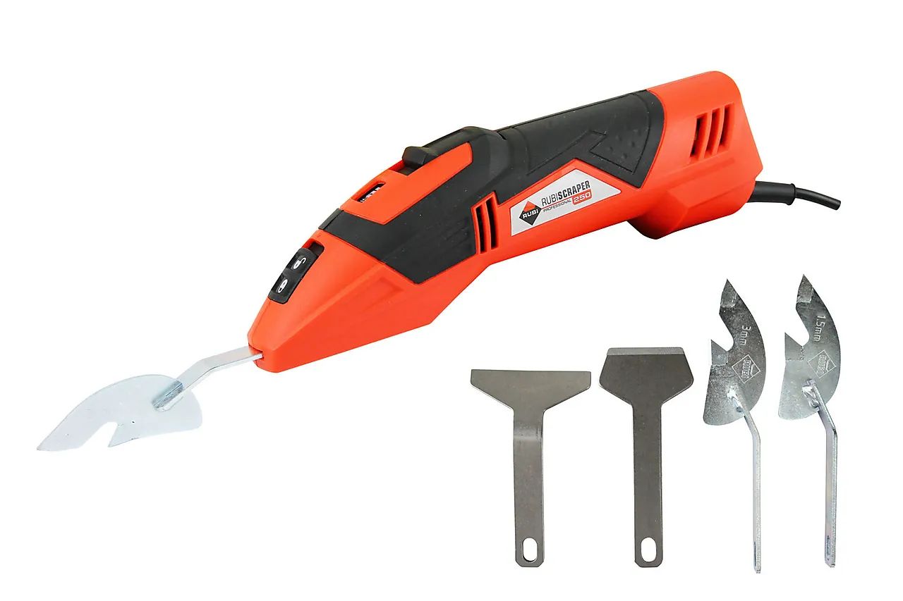 Fugeskraper proff 250 230V null - null - 2 - Miniatyr