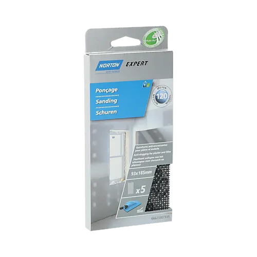Slipeark 93x185mm k120 norton expert