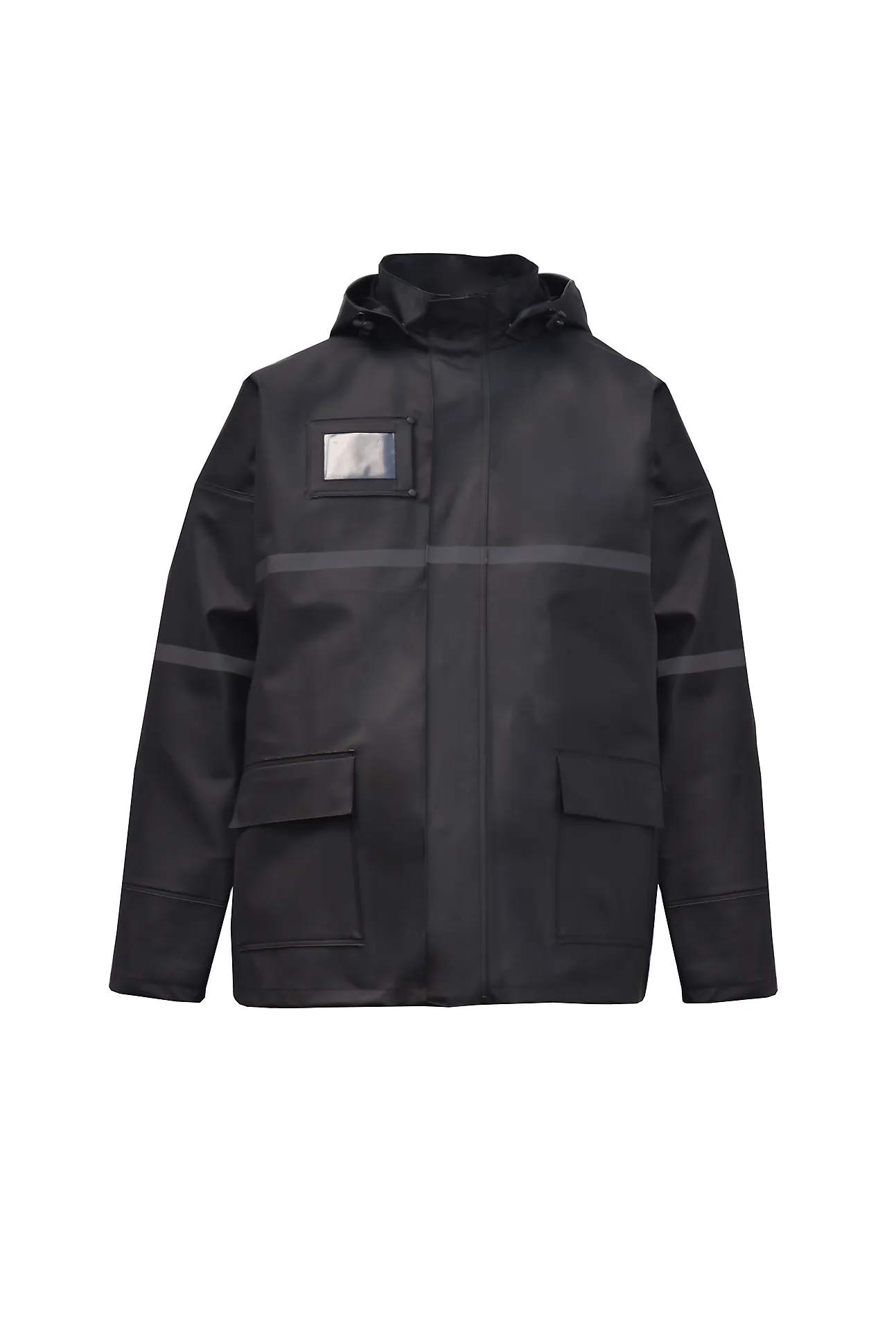 Regnjakke LR7015 svart M Regnjakke LR7015 svart M