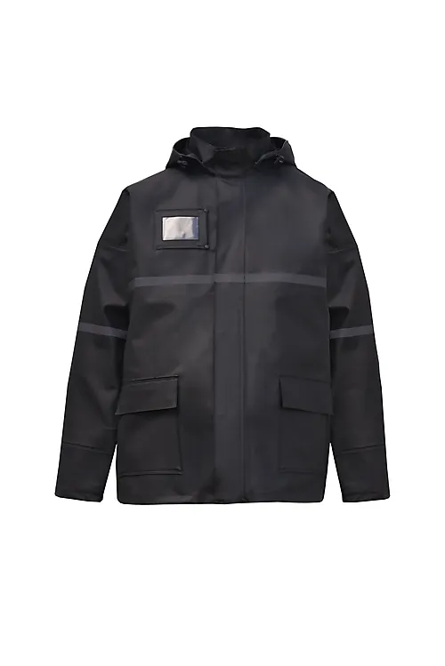 Regnjakke LR7015 svart M