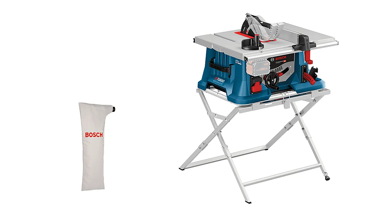 Bordsirkelsag GTS 18V med sagbord