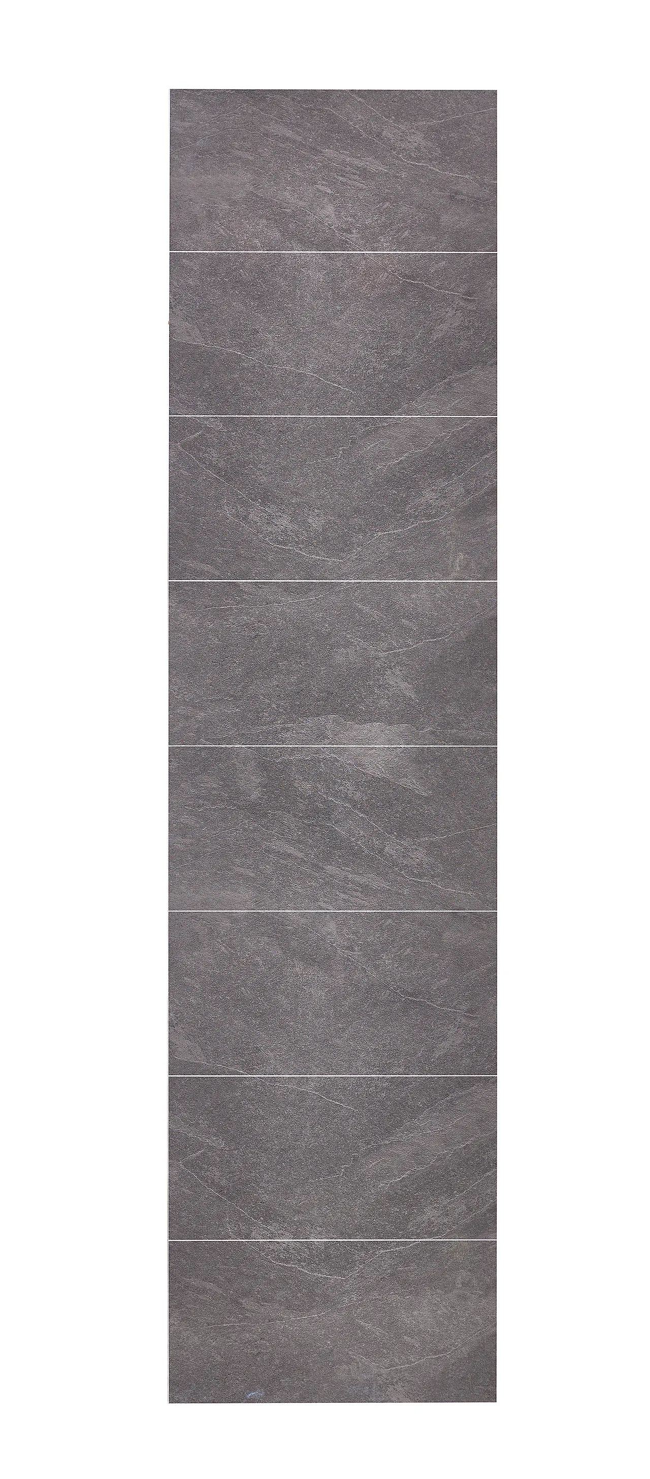 Baderomsplate skifer natural 2400x600x10,2 cm