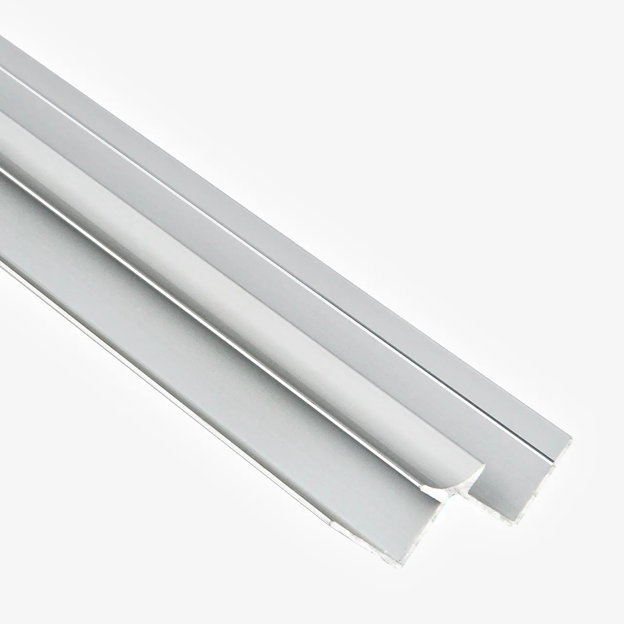 Hjørnelist innvendig aluminium natur 580 mm