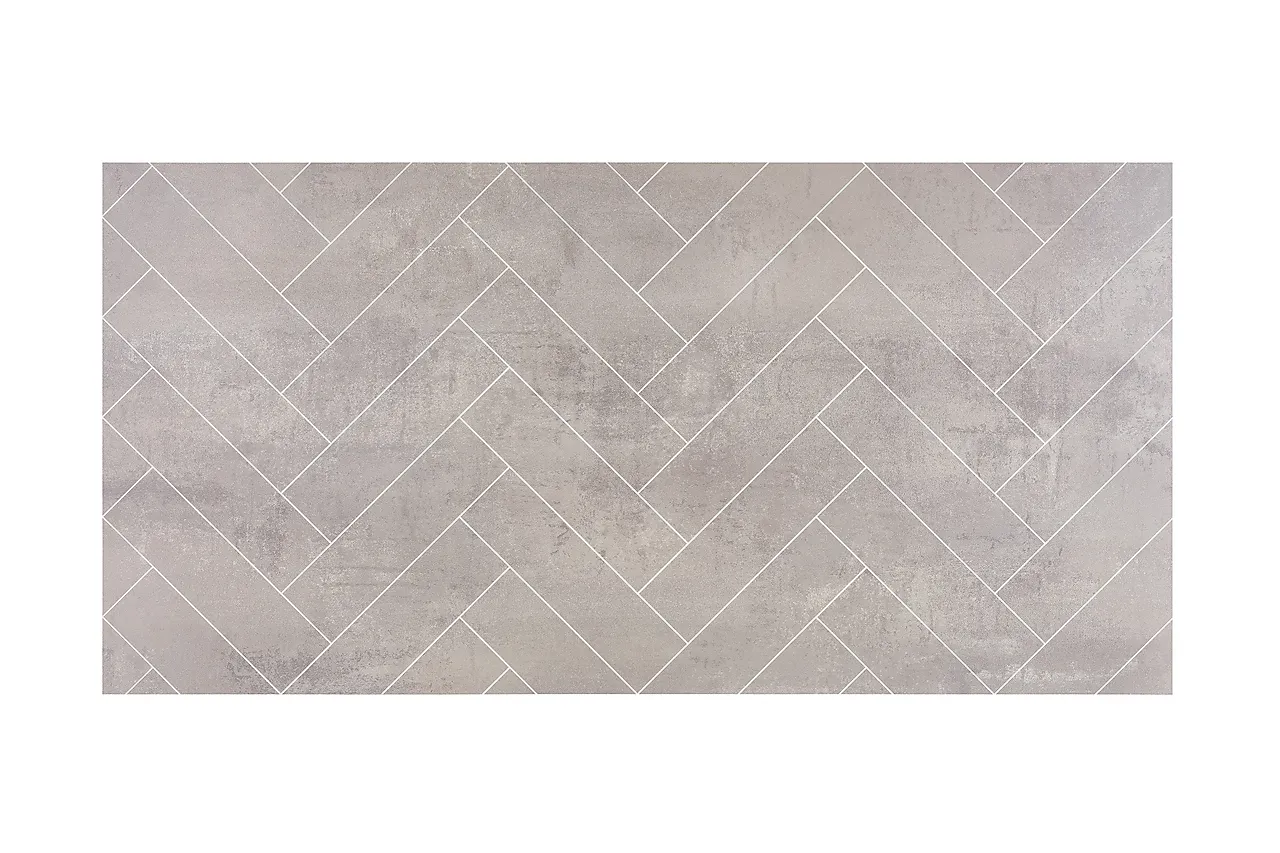 Kjøkkenplate sement fiskeben Kjøkkenplate sement fiskeben