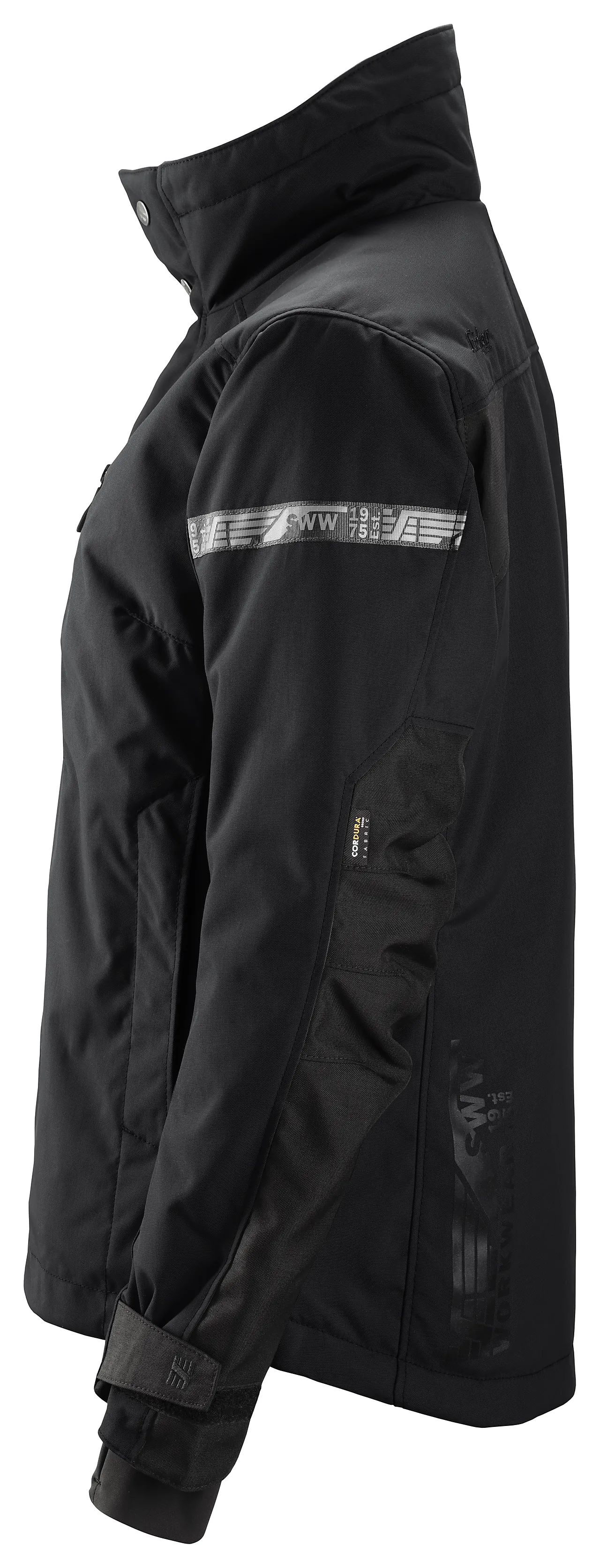 Snickers vinterjakke 1107 dame sort XXL null - XXL - 3 - Miniatyr