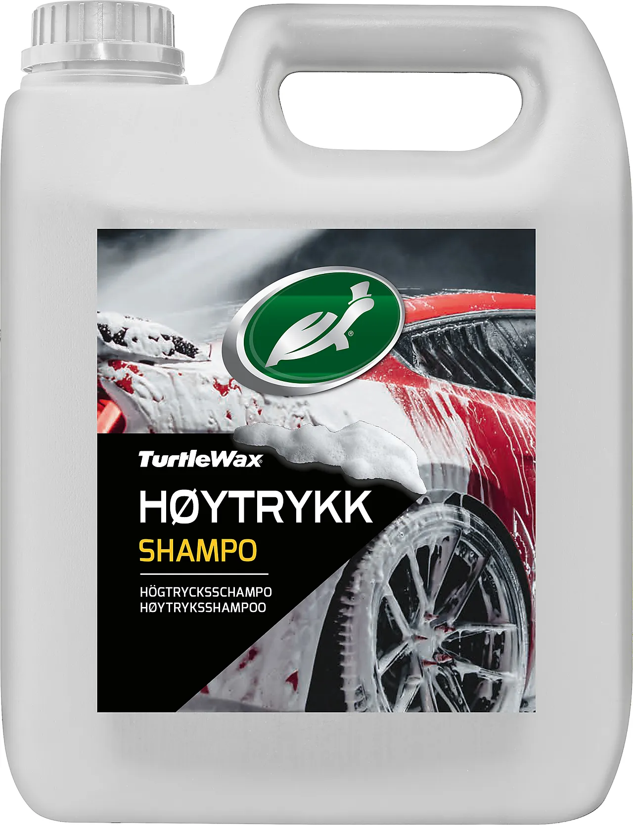 Høytrykkshampo 4 liter