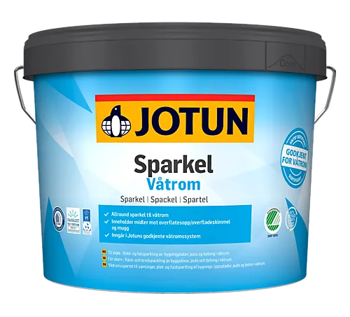 Våtromssparkel 3 liter