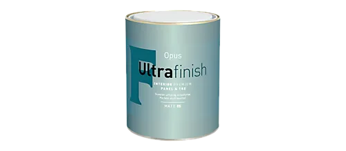 Opus Ultrafinish oljemaling glansgrad 5 hvit 0,68 liter