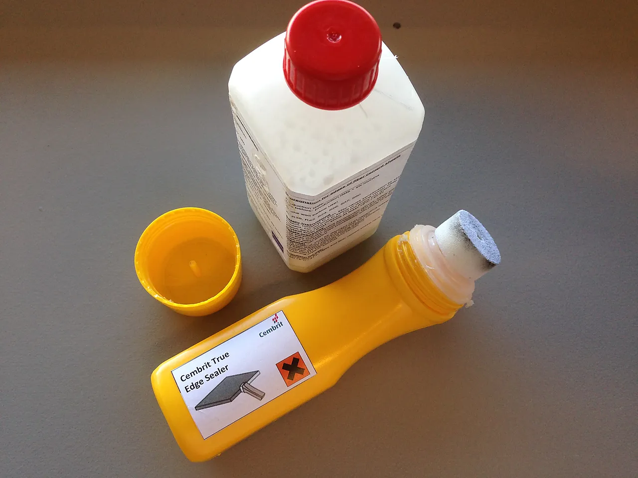 Kantforsegling universal 250 ml kit m/svamp