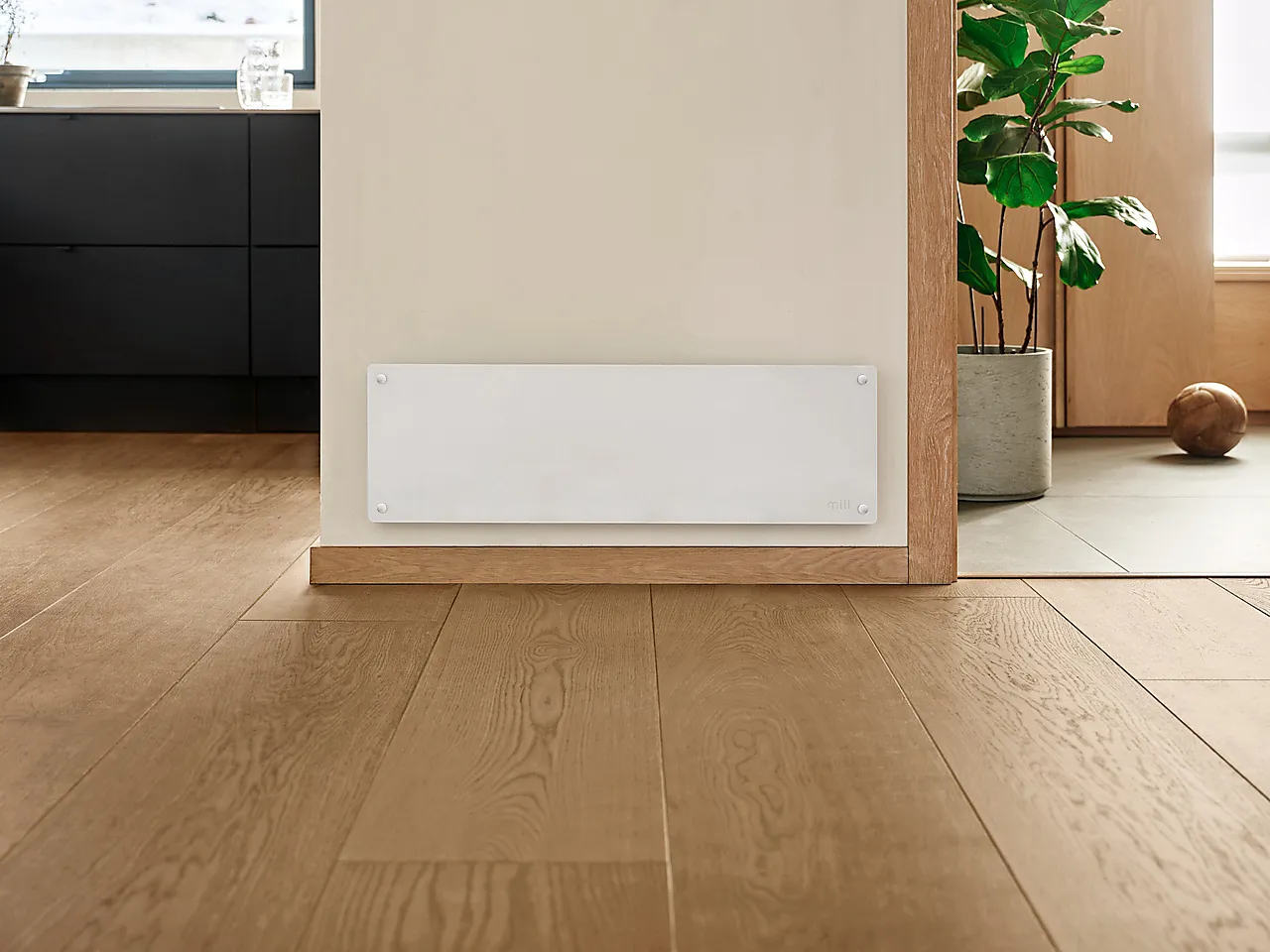 Panelovn glass wifi 500 Watt null - null - 2 - Miniatyr