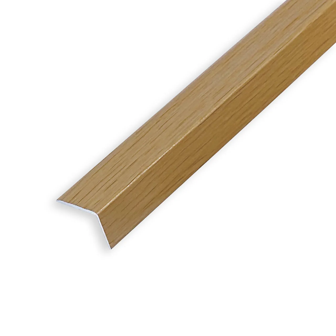 Trappenese nr 9.1, eik, selvklebende aluminium, 25 × 20 mm × 2 m null - null - 3 - Miniatyr
