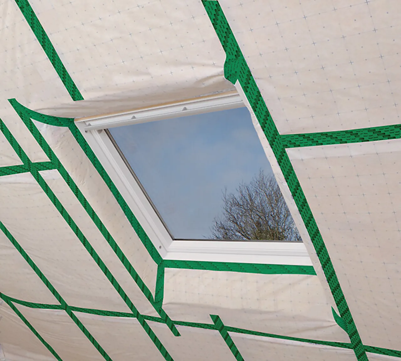 Universaltape damp-og vindsperre null - null - 2 - Miniatyr